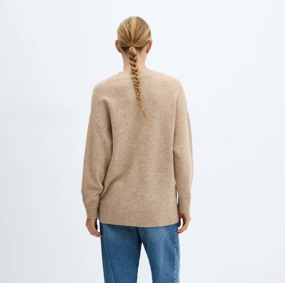 🔥Last 1🔥MANGO Oversized sweater - Picture 3 of 6